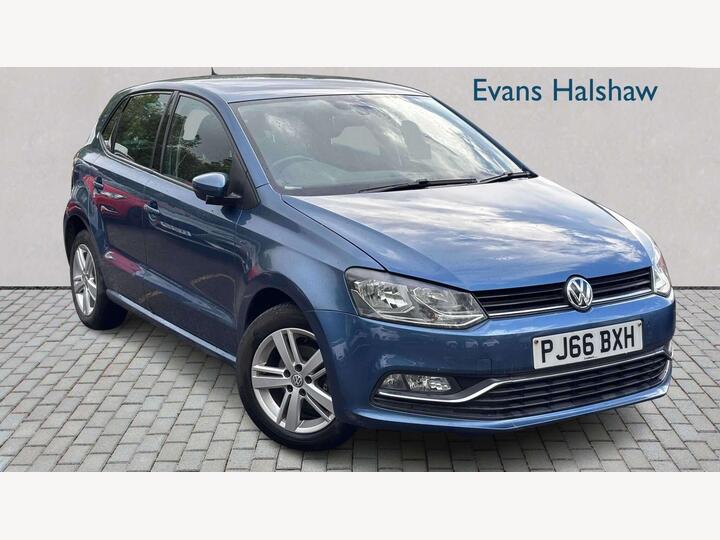 Volkswagen POLO HATCHBACK 1.0 BlueMotion Tech Match Euro 6 (s/s) 5dr