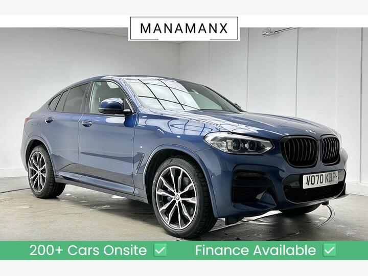 BMW X4 3.0 30d M Sport Auto XDrive Euro 6 (s/s) 5dr