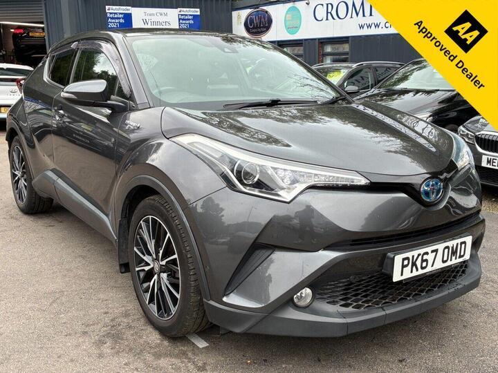 Toyota C-HR 1.8 VVT-h Excel CVT Euro 6 (s/s) 5dr