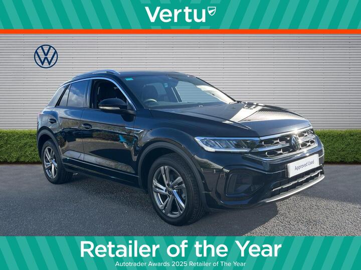 Volkswagen T-Roc 1.5 TSI R-Line DSG Euro 6 (s/s) 5dr