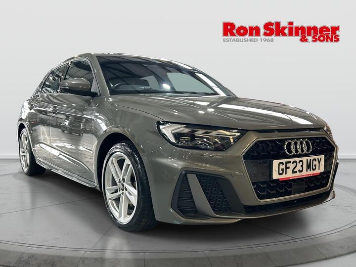 Audi A1 1.0 TFSI 30 S Line Sportback S Tronic Euro 6 (s/s) 5dr