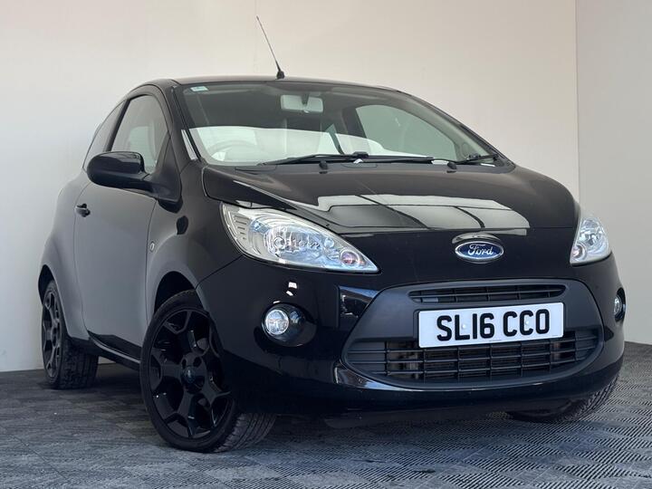 Ford Ka 1.2 Zetec Black Edition Euro 6 (s/s) 3dr