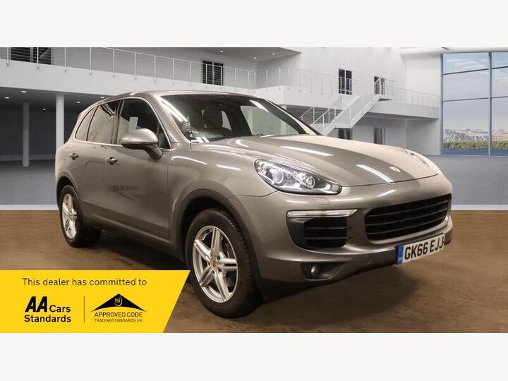 Porsche Cayenne 3.0 TD V6 TiptronicS 4WD Euro 6 (s/s) 5dr