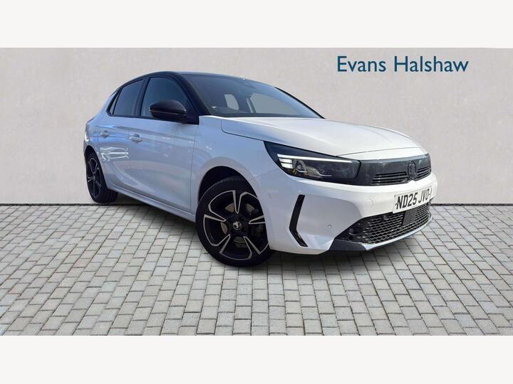 Vauxhall CORSA HATCHBACK 1.2 Turbo Ultimate 5dr Auto
