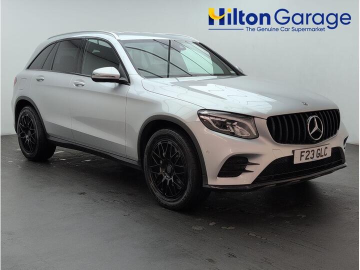 Mercedes-Benz GLC 2.1 GLC220d AMG Line G-Tronic 4MATIC Euro 6 (s/s) 5dr
