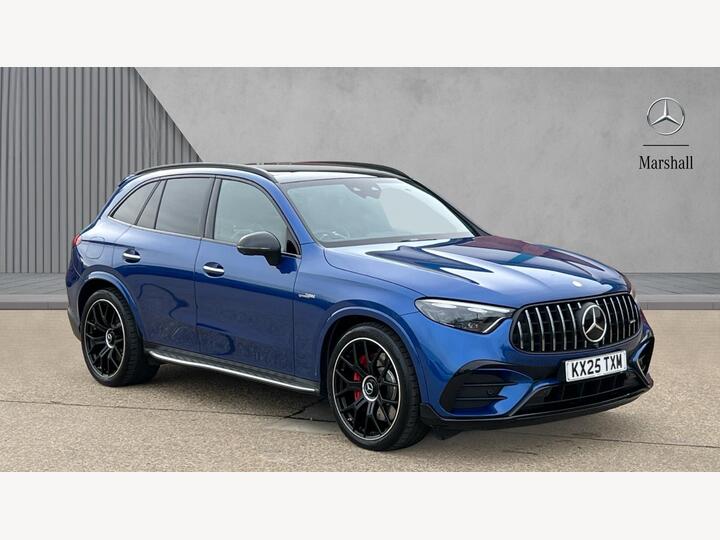 Mercedes-Benz GLC 2.0 GLC63 6.1kWh AMG S E Performance Night Edition (Premium Plus) G-Tronic+ 4MATIC+ Euro 6 (s/s) 5dr