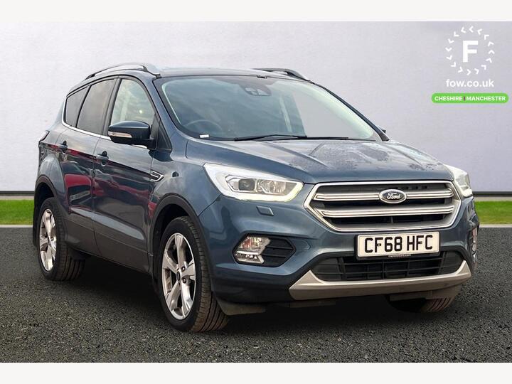 Ford Kuga 2.0 TDCi Titanium X Powershift Euro 6 5dr