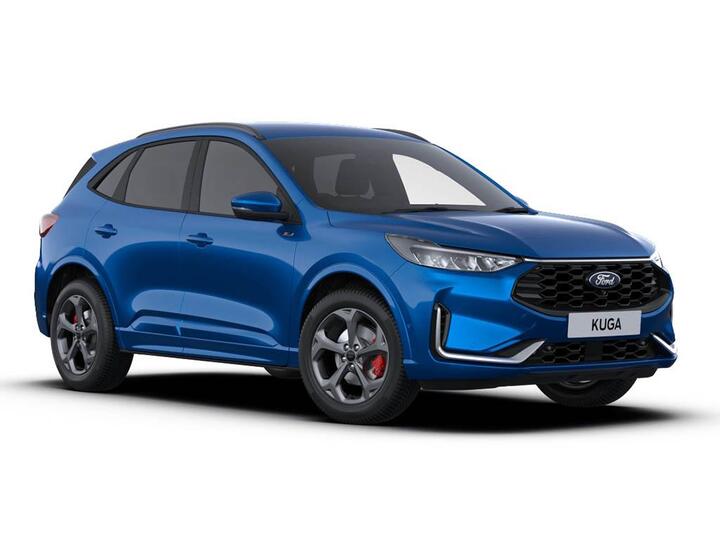Ford Kuga 2.5h Duratec ST-Line CVT Euro 6 (s/s) 5dr