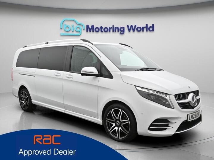 Mercedes-Benz V Class 2.0 V300d AMG Line G-Tronic+ Euro 6 (s/s) 5dr XLWB
