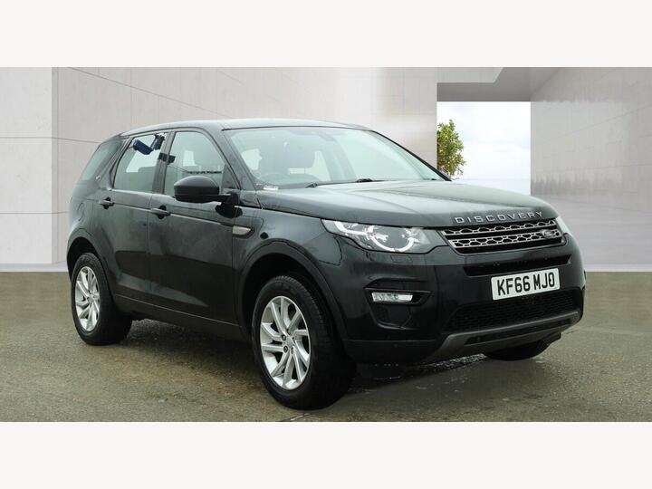 Land Rover Discovery Sport 2.0 TD4 SE Tech 4WD Euro 6 (s/s) 5dr
