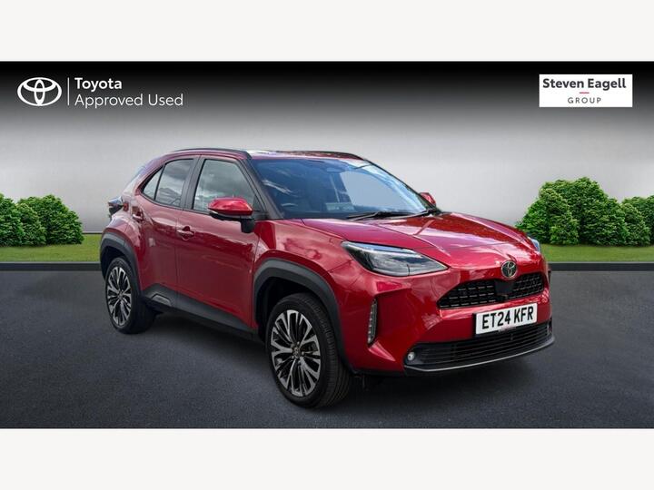 Toyota Yaris Cross 1.5 VVT-h Excel E-CVT Euro 6 (s/s) 5dr Toyota Yaris Cross 1.5 VVT-h Excel E-CVT Euro 6 (s/s) 5dr