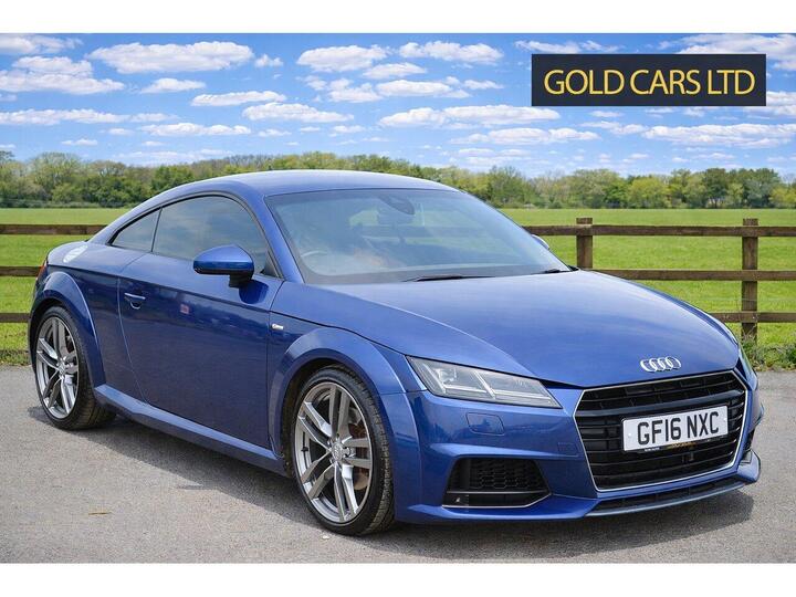 Audi TT 2.0 TFSI S Line S Tronic Quattro Euro 6 (s/s) 3dr