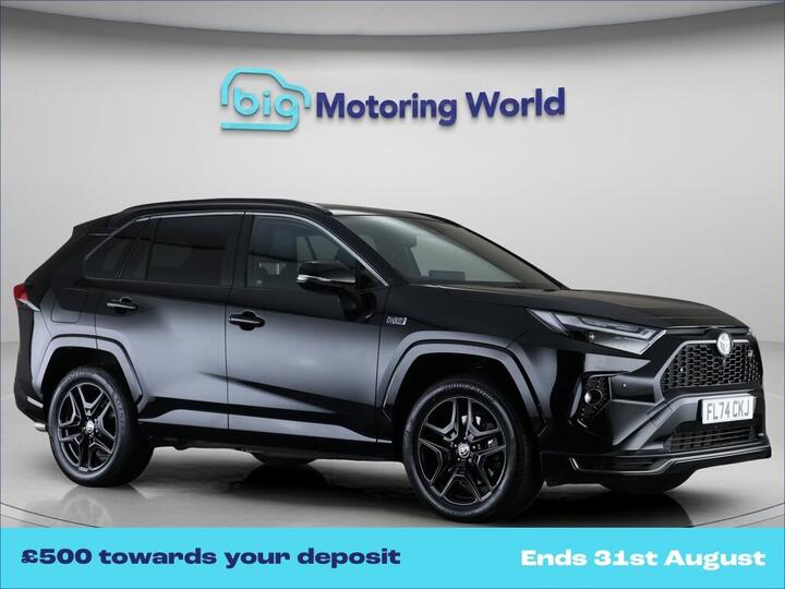 Toyota RAV4 2.5 VVT 18.1kWh GR SPORT CVT 4WD Euro 6 (s/s) 5dr