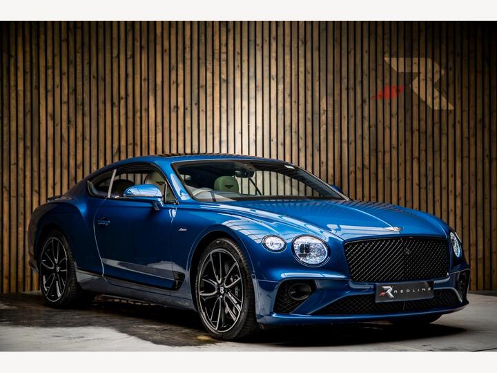 Bentley Continental 4.0 V8 GT Azure Auto 4WD Euro 6 (s/s) 2dr
