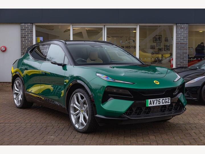 Lotus Eletre 112kWh S Auto 4WD 5dr (Dual Motor)