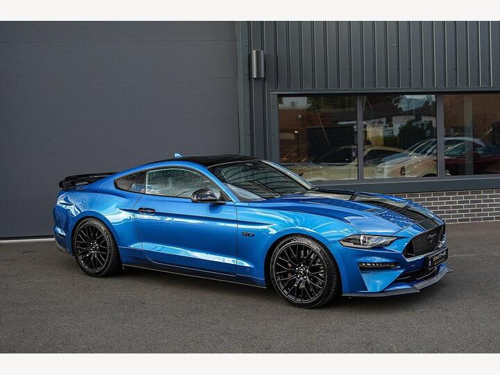 Ford Mustang 5.0 V8 GT Fastback SelShift Euro 6 2dr