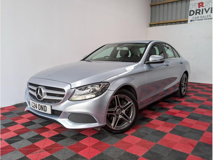 Mercedes-Benz C Class 2.0 C200 SE Euro 6 (s/s) 4dr