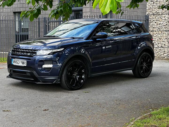 Land Rover Range Rover Evoque 2.2 SD4 Dynamic 4WD Euro 5 (s/s) 5dr