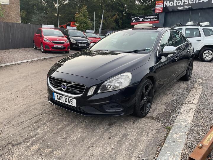 Volvo S60 2.4 D5 R-Design Geartronic Euro 5 4dr