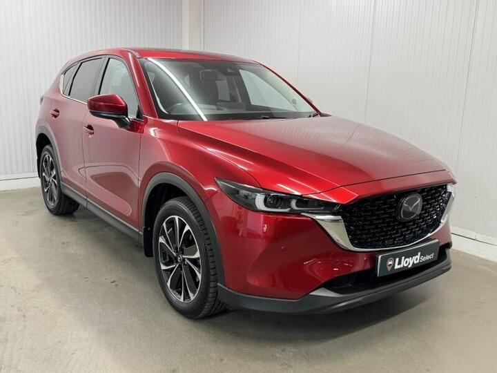 Mazda CX-5 2.2 SKYACTIV-D Exclusive-Line Auto 4WD Euro 6 (s/s) 5dr