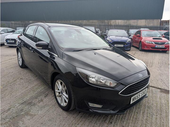 Ford Focus 1.0T EcoBoost Zetec Euro 6 (s/s) 5dr