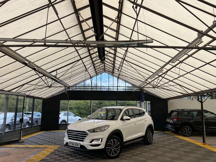 Hyundai TUCSON 1.6 GDi Premium Euro 6 (s/s) 5dr