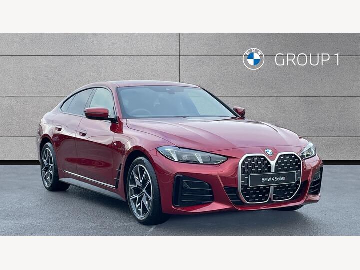 BMW 4 Series Gran Coupe 2.0 420i M Sport Auto Euro 6 (s/s) 5dr