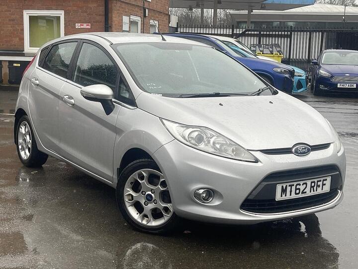 Ford Fiesta 1.25 Zetec Euro 5 5dr