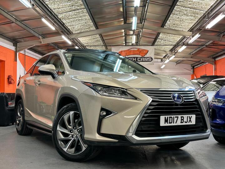 Lexus RX 3.5 450h V6 Premier CVT 4WD Euro 6 (s/s) 5dr