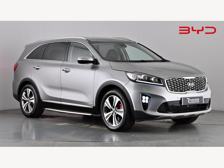 Kia Sorento 2.2 CRDi GT-Line Auto AWD Euro 6 (s/s) 5dr
