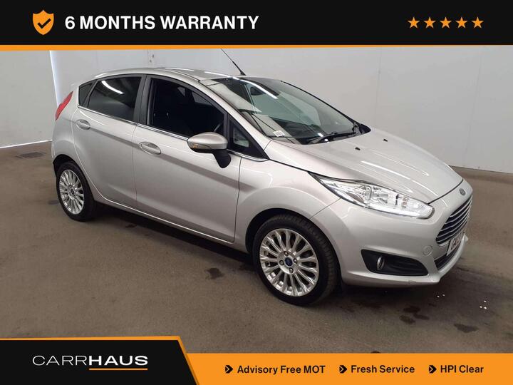 Ford FIESTA 1.0T EcoBoost Titanium Euro 5 (s/s) 5dr