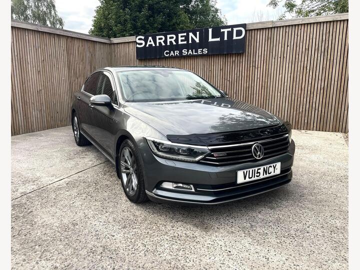 Volkswagen Passat 2.0 BiTDI BlueMotion Tech GT DSG 4Motion Euro 6 (s/s) 4dr
