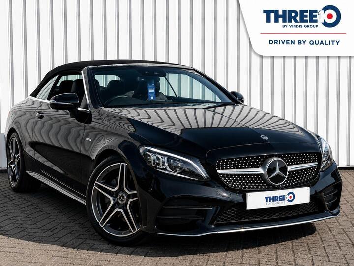 Mercedes-Benz C Class 1.5 C200 MHEV AMG Line Edition (Premium) Cabriolet G-Tronic+ Euro 6 (s/s) 2dr