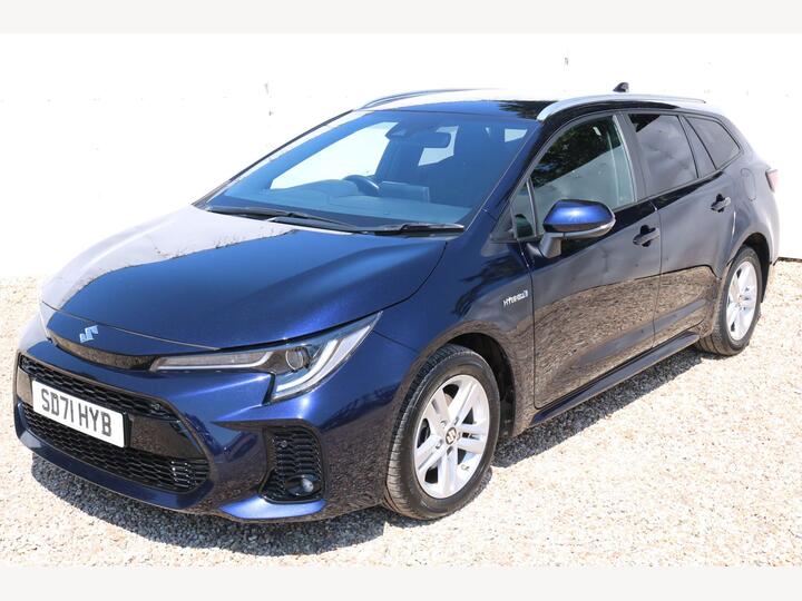 Suzuki Swace 1.8h SZ5 CVT Euro 6 (s/s) 5dr