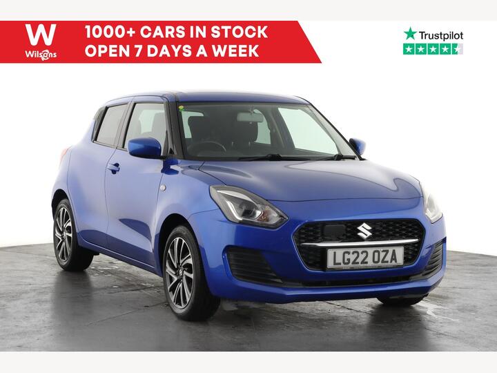 Suzuki Swift 1.2 Dualjet MHEV SZ-L Euro 6 (s/s) 5dr