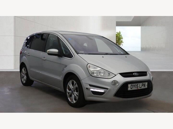 Ford S-Max 2.0 TDCi Titanium Euro 5 5dr