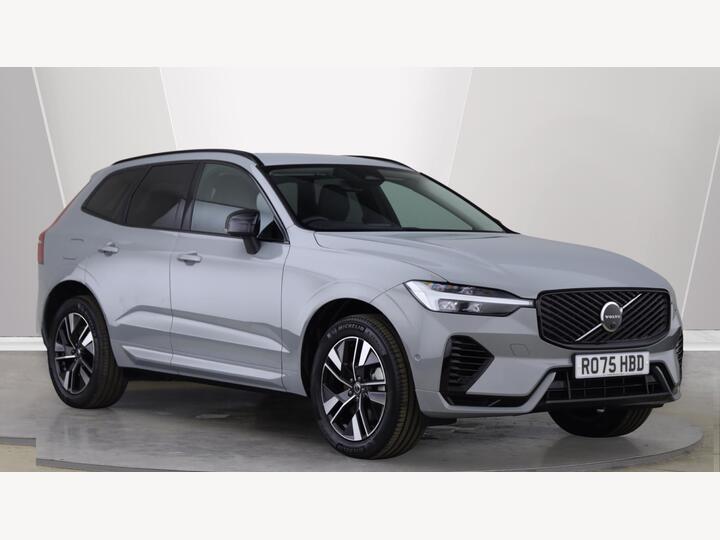 Volvo XC60 2.0 T6 18.8kWh Plus Auto AWD Euro 6 (s/s) 5dr
