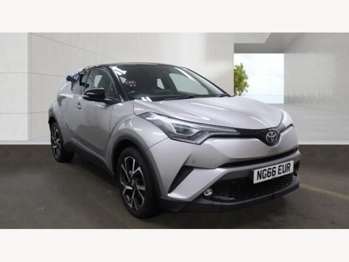 Toyota C-HR 1.2 VVT-i Dynamic Euro 6 (s/s) 5dr