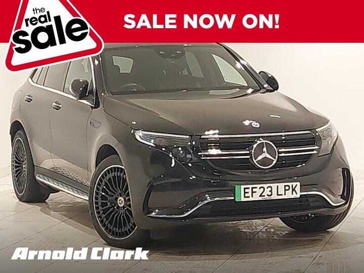 Mercedes-Benz EQC EQC 400 80kWh AMG Line (Premium Plus) Auto 4MATIC 5dr