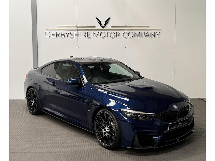 BMW M4 3.0 BiTurbo Competition DCT Euro 6 (s/s) 2dr