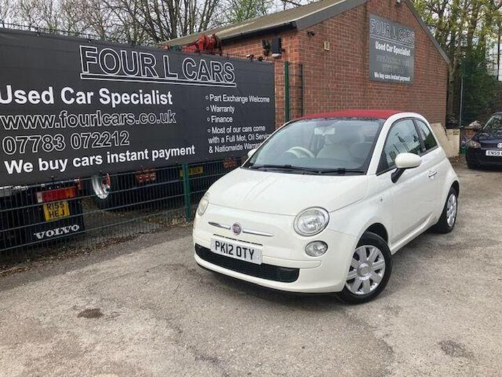 Fiat 500C 1.2 Pop Auto Euro 5 2dr