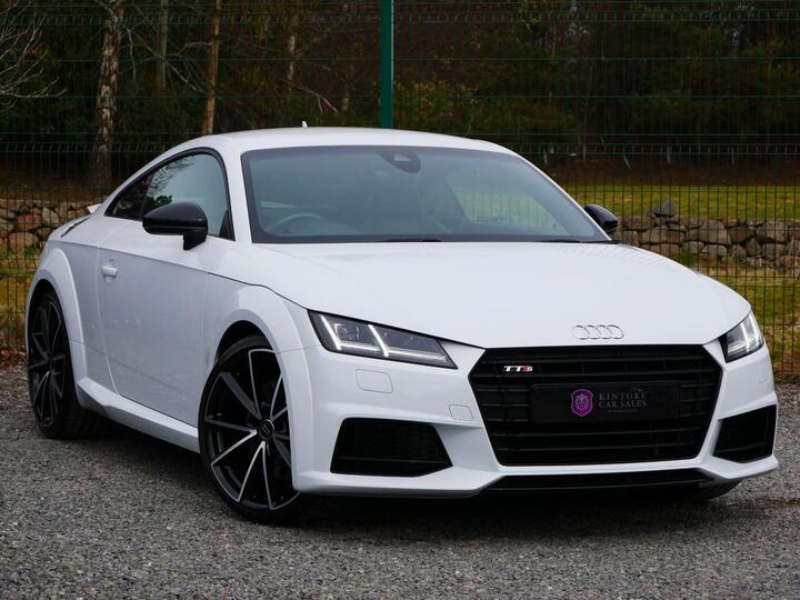 Audi TTS 2.0 TFSI Black Edition S Tronic Quattro Euro 6 (s/s) 3dr