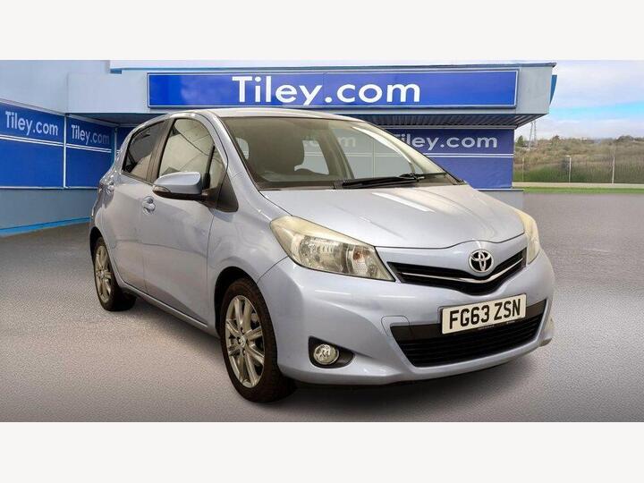 Toyota Yaris 1.33 Dual VVT-i SR Euro 5 5dr