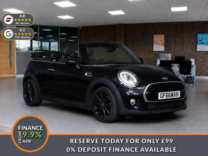 MINI CONVERTIBLE 1.5 Cooper Euro 6 (s/s) 2dr