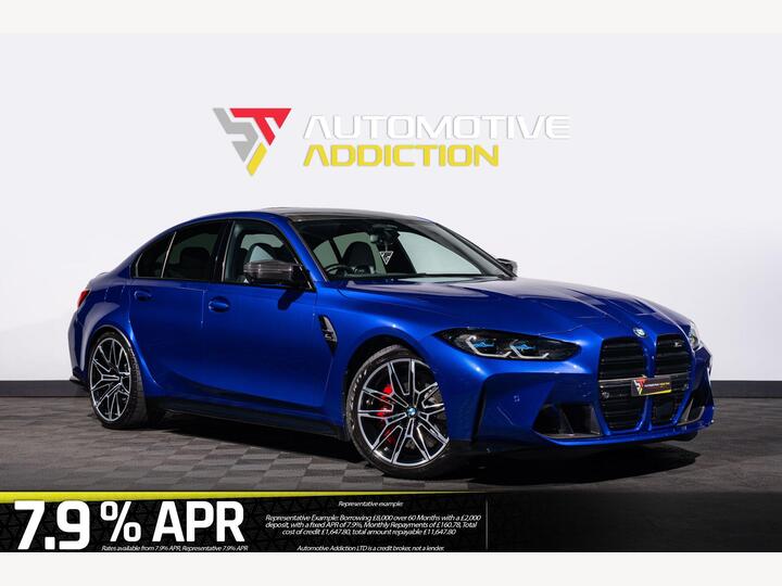 BMW M3 3.0 BiTurbo Competition Steptronic M XDrive Euro 6 (s/s) 4dr
