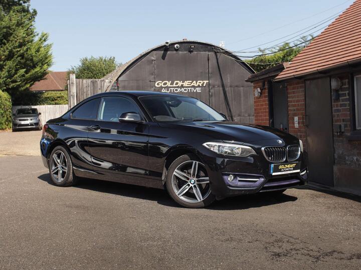 BMW 2 SERIES 1.5 218i Sport Euro 6 (s/s) 2dr