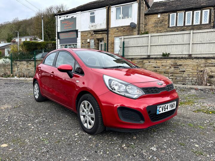 Kia Rio 1.25 1 Euro 5 5dr