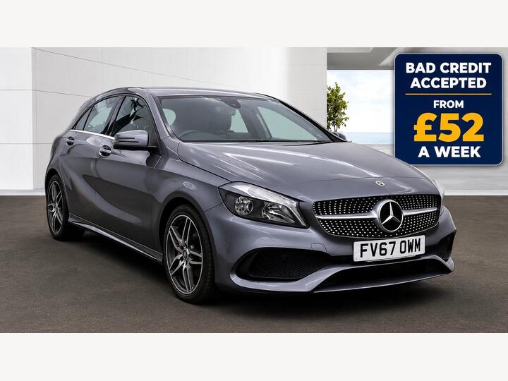 Mercedes-Benz A Class 1.5 A180d AMG Line Euro 6 (s/s) 5dr