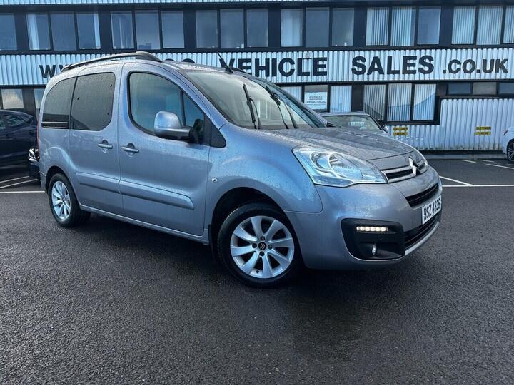 Citroen BERLINGO 1.6 BlueHDi Flair Multispace MPV Euro 6 (s/s) 5dr