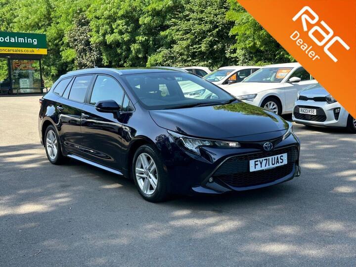 Toyota COROLLA 1.8 VVT-h Icon Tech Touring Sports CVT Euro 6 (s/s) 5dr